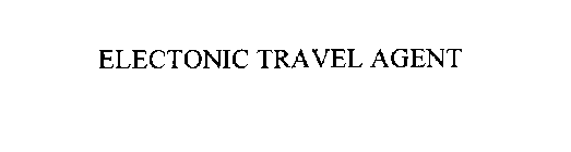 ELECTRONIC TRAVEL AGENT