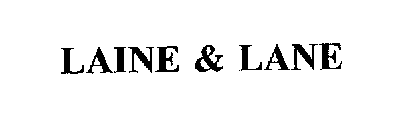LAINE & LANE