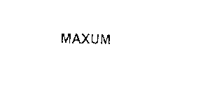 MAXUM
