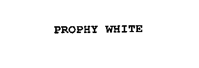 PROPHY WHITE