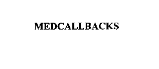 MEDCALLBACKS