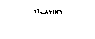 ALLAVOIX