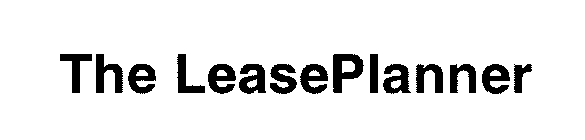 THE LEASEPLANNER