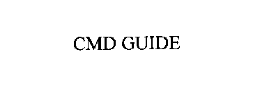CMD GUIDE