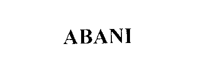 ABANI