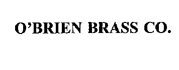 O'BRIEN BRASS CO.