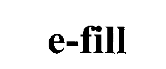 E-FILL