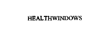 HEALTHWINDOWS