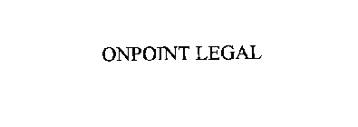 ONPOINT LEGAL