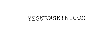 YESNEWSKIN.COM