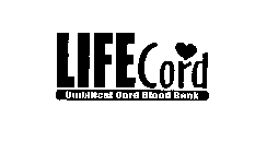 LIFE CORD UMBILICAL CORD BLOOD BANK