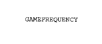 GAMEFREQUENCY