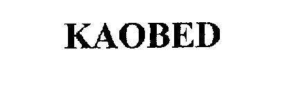 KAOBED
