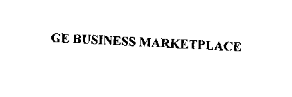 GE BUSINESS MARKETPLACE