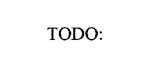 TODO