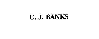 C. J. BANKS