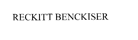 RECKITT BENCKISER