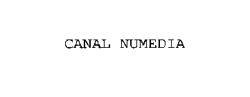 CANAL NUMEDIA