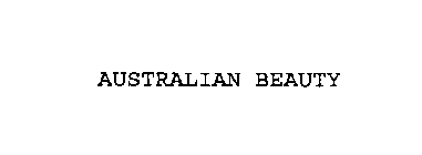 AUSTRALIAN BEAUTY