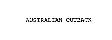 AUSTRALIAN OUTBACK