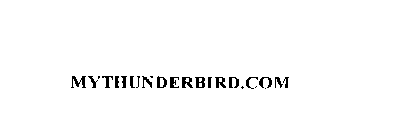 MYTHUNDERBIRD.COM