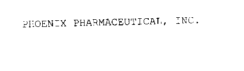 PHOENIX PHARMACEUTICAL, INC.