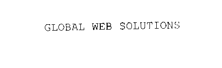 GLOBAL WEB SOLUTIONS