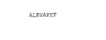 ALPHAPET