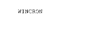 WINCRON