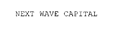 NEXT WAVE CAPITAL