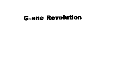 GREENE GENE REVOLUTION