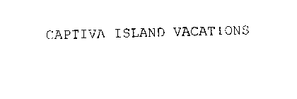 CAPTIVA ISLAND VACATIONS