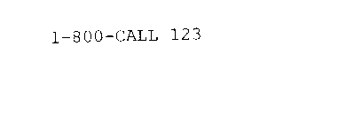 1-800-CALL 123