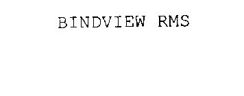 BINDVIEW RMS