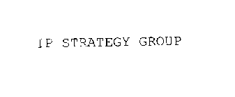 IP STRATEGY GROUP