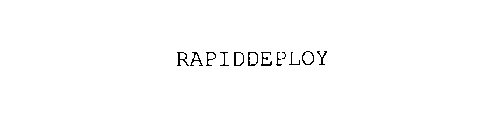 RAPIDDEPLOY