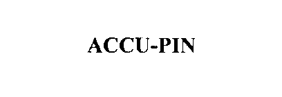 ACCU-PIN
