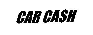 CAR CA$H