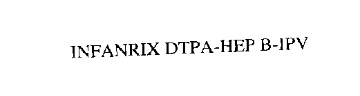 INFANRIX DTPA-HEP B-IPV