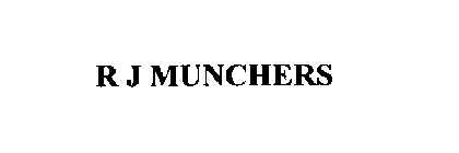 R J MUNCHERS