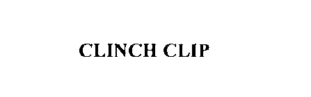 CLINCH CLIP