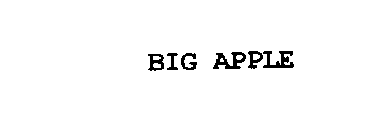 BIG APPLE
