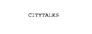 CITYTALKS