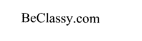 BECLASSY.COM