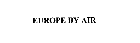 EUROPE BY AIR