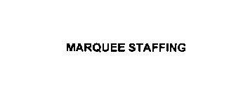 MARQUEE STAFFING