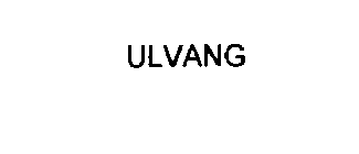 ULVANG