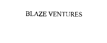 BLAZE VENTURES