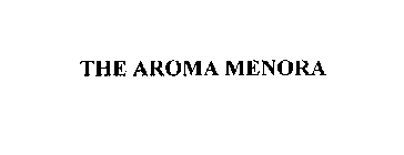 THE AROMA MENORA