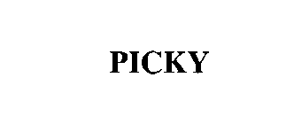 PICKY